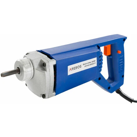 Arebos Betonrüttler 800 W, 1,5 M - Rüttelflasche Handrüttler Innenrüttler Flaschenrüttler 4 Arebos Betonrüttler 800 W, 1,5 M - Rüttelflasche Handrüttler Innenrüttler Flaschenrüttler – Bild 2