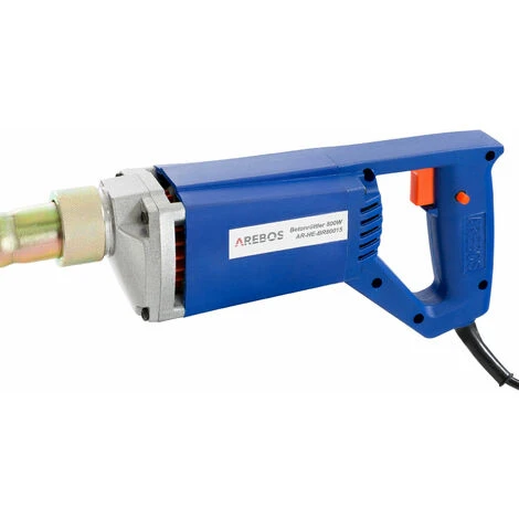 Arebos Betonrüttler 800 W, 1,5 M - Rüttelflasche Handrüttler Innenrüttler Flaschenrüttler 6 Arebos Betonrüttler 800 W, 1,5 M - Rüttelflasche Handrüttler Innenrüttler Flaschenrüttler – Bild 4