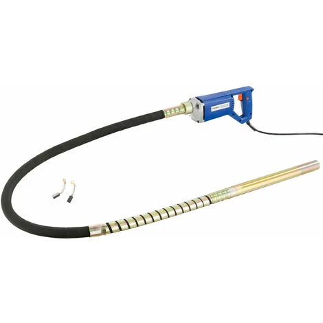Arebos Betonrüttler 800 W, 2 M - Rüttelflasche Handrüttler Innenrüttler Flaschenrüttler 3 Arebos Betonrüttler 800 W, 2 M - Rüttelflasche Handrüttler Innenrüttler Flaschenrüttler
