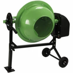 TRUTZHOLM® / BAUMARKTPLUS TrutzHolm® Betonmischer Zementmischer 70L Mischmaschine Mörtelmischer -Betonmischer Verkaufe 13546748 4