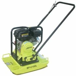 Varan Motors - BP-C100L RÜTTELPLATTE BENZIN RÜTTLER VERDICHTER STAMPFER LONCIN 98KG 6,5PS + GUMMIMATTE -Betonmischer Verkaufe 2391514 5