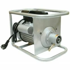 Varan Motors - ZN70FG45X12M ELEKTRO HANDRÜTTLER BETONRÜTTLER RÜTTELFLASCHE RÜTTLER 2200W 45MM 12M - Schwarz -Betonmischer Verkaufe 2391598 3