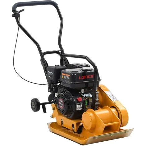 Topdeal Rüttelplatten-Verdichter 196 Ccm 63 Kg 12,1 Kn 06179 3 Topdeal Rüttelplatten-Verdichter 196 Ccm 63 Kg 12,1 Kn 06179