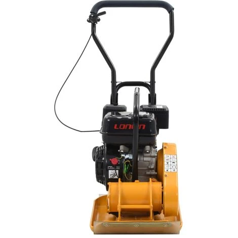 Topdeal Rüttelplatten-Verdichter 196 Ccm 63 Kg 12,1 Kn 06179 4 Topdeal Rüttelplatten-Verdichter 196 Ccm 63 Kg 12,1 Kn 06179 – Bild 2