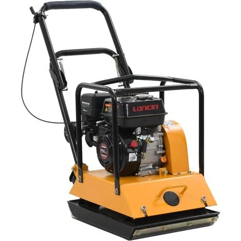 Topdeal Rüttelplatten-Verdichter 196 Ccm 85 Kg 15,5 Kn 06180 3 Topdeal Rüttelplatten-Verdichter 196 Ccm 85 Kg 15,5 Kn 06180