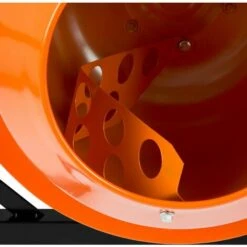 EBERTH Betonmischer Mischmaschine Elektrisch Mit 65L Trommelvolumen, 220W Motor, 230V, Stahl-Gestell Mit Transporträdern, Trommel Und Zahnkranz Aus Stahl, Feststellbarer Handgriff, Breite Fußplatte -Betonmischer Verkaufe 2796437 3