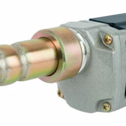 EBERTH Betonrüttler Flaschenrüttler Betonverdichter Elektrisch 800W, Schlauchlänge 2m, Stahlverstärkte Rüttelflasche Mit 35mm Durchmesser, Flexible Welle, Tragbar, 230V, Ein, Aus-Schalter -Betonmischer Verkaufe 2810150 4