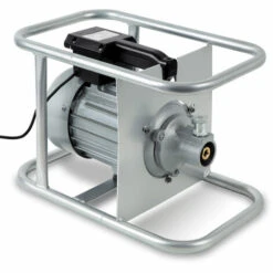 EBERTH Betonrüttler Flaschenrüttler Betonverdichter Elektrisch 1500W, Schlauchlänge 6m, Stahlverstärkte Rüttelflasche Mit 45mm Durchmesser, Flexible Welle, Tragegriff, Robuster Metall-Rahmen, 230V -Betonmischer Verkaufe 2810151 3