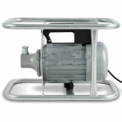 EBERTH Betonrüttler Flaschenrüttler Betonverdichter Elektrisch 1500W, Schlauchlänge 6m, Stahlverstärkte Rüttelflasche Mit 45mm Durchmesser, Flexible Welle, Tragegriff, Robuster Metall-Rahmen, 230V -Betonmischer Verkaufe 2810151 5