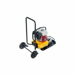 ELMAG Rüttelplatte Vorwärtslaufend PCB14-40, Mit Honda Motor GX160, 14 KN Inkl. Transporträder Und Kranhaken -Betonmischer Verkaufe 30600380 3