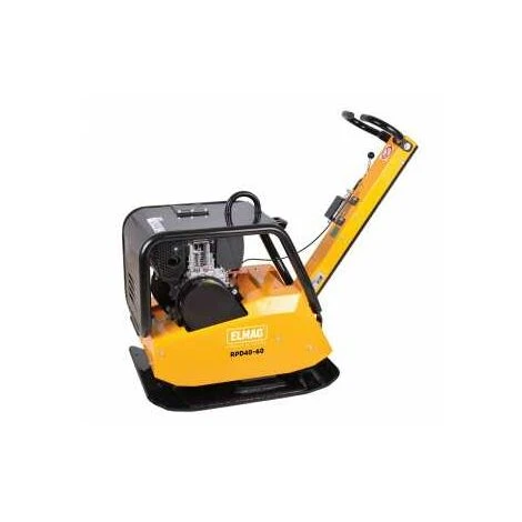 ELMAG Rüttelplatte Reversierbar RPD40-60 Mit Hatz-Diesel 1B30, 40 KN, Mit Schutzrahmen Aus Stahl 2 ELMAG Rüttelplatte Reversierbar RPD40-60 Mit Hatz-Diesel 1B30, 40 KN, Mit Schutzrahmen Aus Stahl