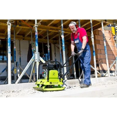 ZIPPER MASCHINEN BENZIN RÜTTELPLATTE VERDICHTER RUTTLER STAMPFER 5,5 HP ZIPPER ZI-RPE90C 5 ZIPPER MASCHINEN BENZIN RÜTTELPLATTE VERDICHTER RUTTLER STAMPFER 5,5 HP ZIPPER ZI-RPE90C – Bild 3
