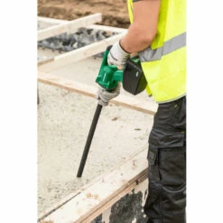 Hikoki Akku-Betonverdichter UV3628DA, Rüttler, Handrüttler, Rüttelflasche Mit 2 Vibrationsstufen - 36V -Betonmischer Verkaufe 30940420 3