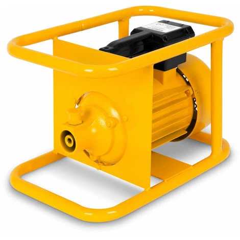 EBERTH Betonrüttler Flaschenrüttler Betonverdichter Elektrisch 3000W, Schlauchlänge 10m, Stahlverstärkte Rüttelflasche Mit 60mm Durchmesser, Flexible Welle, Tragegriff, Robuster Metall-Rahmen, 230V 4 EBERTH Betonrüttler Flaschenrüttler Betonverdichter Elektrisch 3000W, Schlauchlänge 10m, Stahlverstärkte Rüttelflasche Mit 60mm Durchmesser, Flexible Welle, Tragegriff, Robuster Metall-Rahmen, 230V – Bild 2