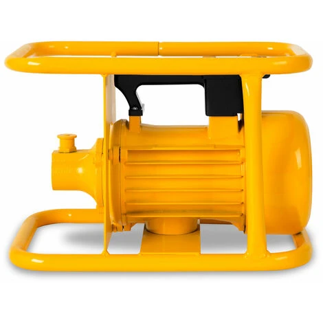 EBERTH Betonrüttler Flaschenrüttler Betonverdichter Elektrisch 3000W, Schlauchlänge 10m, Stahlverstärkte Rüttelflasche Mit 60mm Durchmesser, Flexible Welle, Tragegriff, Robuster Metall-Rahmen, 230V 5 EBERTH Betonrüttler Flaschenrüttler Betonverdichter Elektrisch 3000W, Schlauchlänge 10m, Stahlverstärkte Rüttelflasche Mit 60mm Durchmesser, Flexible Welle, Tragegriff, Robuster Metall-Rahmen, 230V – Bild 3