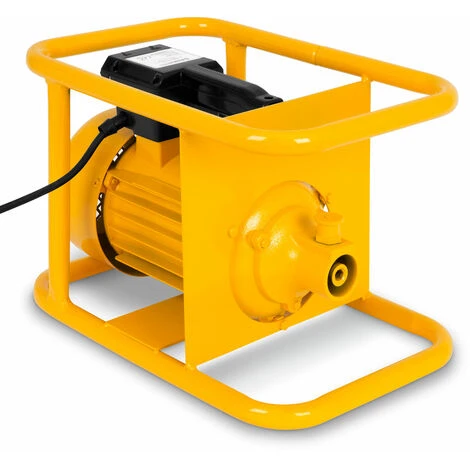 EBERTH Betonrüttler Flaschenrüttler Betonverdichter Elektrisch 3000W, Schlauchlänge 10m, Stahlverstärkte Rüttelflasche Mit 60mm Durchmesser, Flexible Welle, Tragegriff, Robuster Metall-Rahmen, 230V 7 EBERTH Betonrüttler Flaschenrüttler Betonverdichter Elektrisch 3000W, Schlauchlänge 10m, Stahlverstärkte Rüttelflasche Mit 60mm Durchmesser, Flexible Welle, Tragegriff, Robuster Metall-Rahmen, 230V – Bild 5