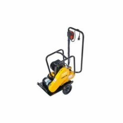 ELMAG Rüttelplatte Vorwärtslaufend PCE14-40 Mit 2,2 KW/230V Elektromotor, 14 KN Inkl. Transporträder Und Kranhaken -Betonmischer Verkaufe 32127801 3