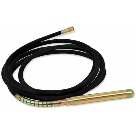 EBERTH Stahlverstärkte Rüttelflasche Mit 60mm Durchmesser Und 10m Schlauchlänge, Ersatzteil Für Betonrüttler, Flaschenrüttler, Betonverdichter, Flexible Welle, Wärmebehandelt, Gewicht 30kg, Ohne Motor 3 EBERTH Stahlverstärkte Rüttelflasche Mit 60mm Durchmesser Und 10m Schlauchlänge, Ersatzteil Für Betonrüttler, Flaschenrüttler, Betonverdichter, Flexible Welle, Wärmebehandelt, Gewicht 30kg, Ohne Motor