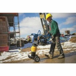 VIBRATIONSSTAMPFER GRABENSTAMPFER STAMPFER HÜPFER SCHEPPACH VS1000 -Betonmischer Verkaufe 35010062 3