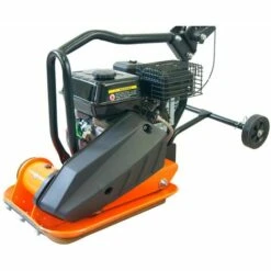 ATIKA V 11000 Rüttelplatte Mit Fahrvorrichtung & Gummiplatte | Benzin | 5,5 PS -Betonmischer Verkaufe 35822253 4