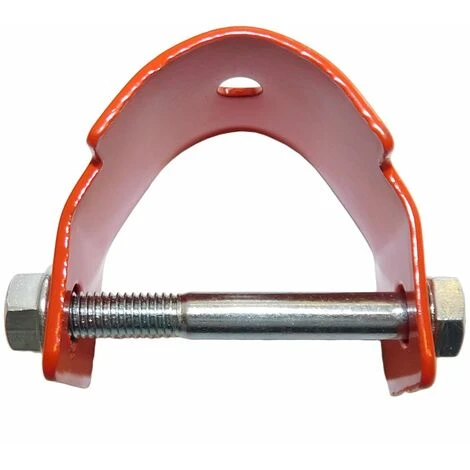 LESCHA Ersatzteil | Schelle Komplett Für Betonmischer SM 125 S / SM 145 S 3 LESCHA Ersatzteil | Schelle Komplett Für Betonmischer SM 125 S / SM 145 S