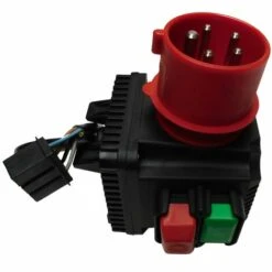 LESCHA Ersatzteil | Schalter-Stecker 230V Für Betonmischer SBM P150L / SBM P165L