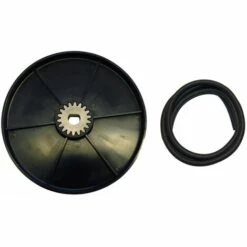 LESCHA Ersatzteil | Flachriemenrad Komplett Für Betonmischer SM 185 S