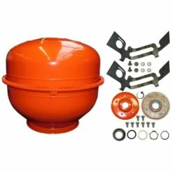 LESCHA Ersatzteil | Mischtrommel Komplett Betonmischer S230