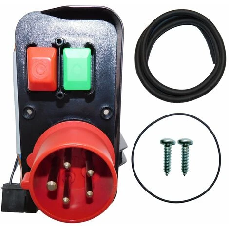 LESCHA Ersatzteil | Schalter-Stecker-Einheit 400V Für Betonmischer SM 125 S / SM 145 S 3 LESCHA Ersatzteil | Schalter-Stecker-Einheit 400V Für Betonmischer SM 125 S / SM 145 S