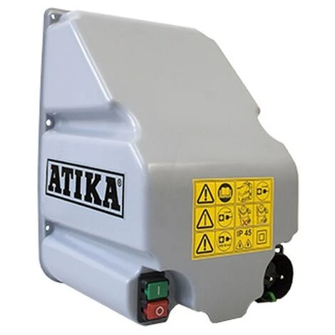 ATIKA Ersatzteil | Motorhaube Motorhaus 230V Für Betonmischer BM 125 S / BM 140 S 3 ATIKA Ersatzteil | Motorhaube Motorhaus 230V Für Betonmischer BM 125 S / BM 140 S