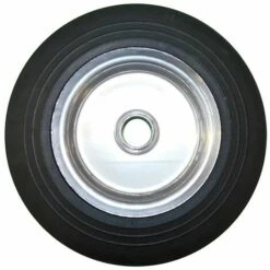 LESCHA Ersatzteil | Vollgummirad Mit Stahlfelge Für Betonmischer Format 145 / Format 165