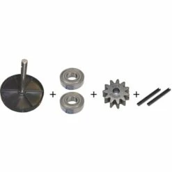 ATIKA Ersatzteil | Antriebswelle Mit Kegelrad Für Betonmischer A 130 / A180