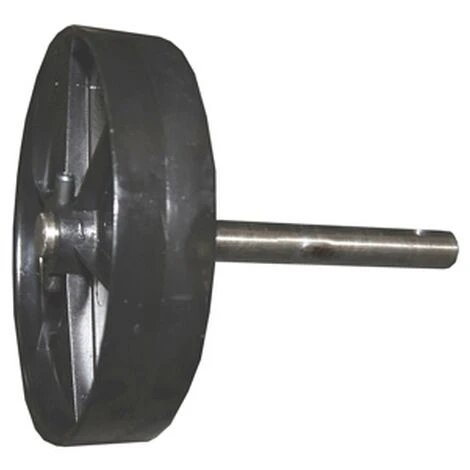 ATIKA Ersatzteil | Antriebswelle Komplett Poly-V Für Betonmischer A 130 / A 180 3 ATIKA Ersatzteil | Antriebswelle Komplett Poly-V Für Betonmischer A 130 / A 180