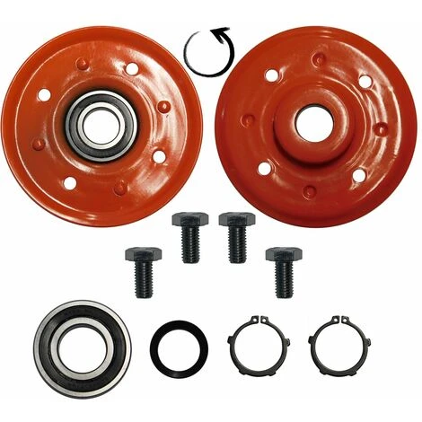 LESCHA Ersatzteil | Trommellager Mischtrommellager Für Betonmischer SM 125 S / AKM 130 3 LESCHA Ersatzteil | Trommellager Mischtrommellager Für Betonmischer SM 125 S / AKM 130