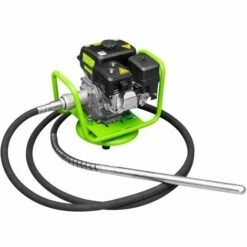 ZIPPER MASCHINEN BENZIN BETONRÜTTLER RÜTTELFLASCHE ZIPPER ZI-BR160Y