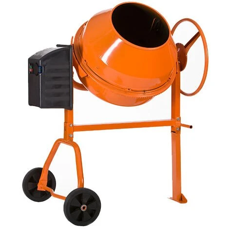 LIMEX 165 LS Betonmischer Mürtelmischer Zementmischer | 230V | 700W 3 LIMEX 165 LS Betonmischer Mürtelmischer Zementmischer | 230V | 700W