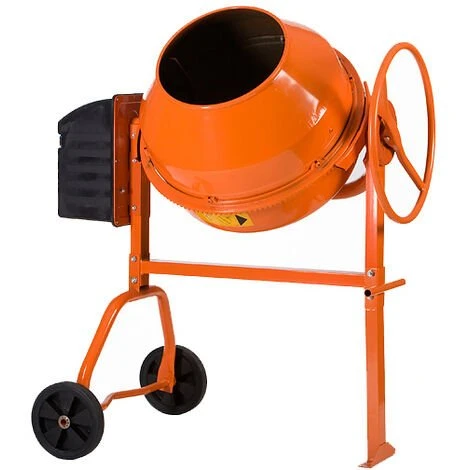 LIMEX 165 LS Betonmischer Mürtelmischer Zementmischer | 230V | 700W 4 LIMEX 165 LS Betonmischer Mürtelmischer Zementmischer | 230V | 700W – Bild 2