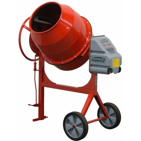 ATIKA Supermix SX 185 Betonmischer Mürtelmischer Mit Fuübremse 230V | 900W 2 ATIKA Supermix SX 185 Betonmischer Mürtelmischer Mit Fuübremse 230V | 900W