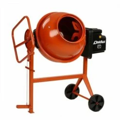 LESCHA SM 145 S Profi Betonmischer Mürtelmischer Zementmischer | 400V | 550W