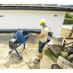 SCHEPPACH MIX140 BETONMISCHER BETONMISCHMASCHINE MÖRTELMISCHER 140L 550W 10 SCHEPPACH MIX140 BETONMISCHER BETONMISCHMASCHINE MÖRTELMISCHER 140L 550W -Betonmischer Verkaufe 37914162 4