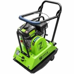 ZIPPER MASCHINEN BENZIN RÜTTELPLATTE VERDICHTER RÜTTLER STAMPFER 5,5 HP ZIPPER ZI-RPE90 -Betonmischer Verkaufe 40370007 3