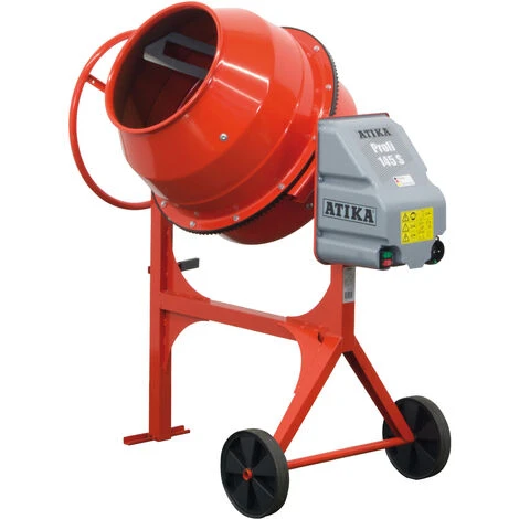 ATIKA GMBH Atika Betonmischer Profi 145 S 230V HR 3 ATIKA GMBH Atika Betonmischer Profi 145 S 230V HR