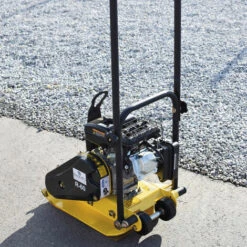 BAMATO - BAVARIAN MACHINE TOOLS BAMATO Rüttelplatte R-60 Mit Gummimatte -Betonmischer Verkaufe 41064711 3