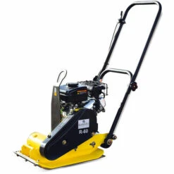 BAMATO - BAVARIAN MACHINE TOOLS BAMATO Rüttelplatte R-60 Mit Gummimatte -Betonmischer Verkaufe 41064711 4