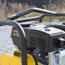 BAMATO - BAVARIAN MACHINE TOOLS BAMATO Rüttelplatte R-100 Mit Gummimatte & Zubehörkit -Betonmischer Verkaufe 41064927 5