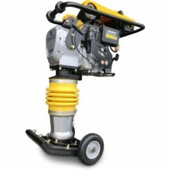 BAMATO - BAVARIAN MACHINE TOOLS BAMATO Vibrationsstampfer V-85K Mit Fahrwerk (schmale Ausführung) -Betonmischer Verkaufe 41065202 4