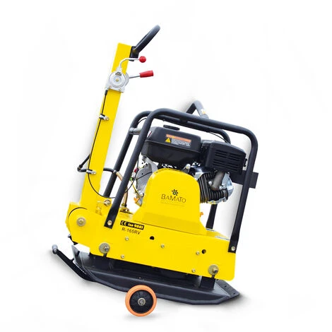 BAMATO - BAVARIAN MACHINE TOOLS BAMATO Rüttelplatte R-165RV Mit Vor- Und Rücklauf 4 BAMATO - BAVARIAN MACHINE TOOLS BAMATO Rüttelplatte R-165RV Mit Vor- Und Rücklauf – Bild 2