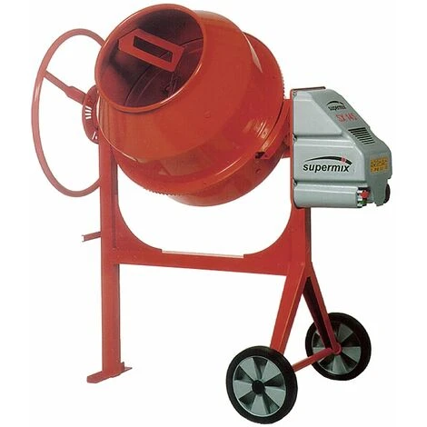 ATIKA Supermix SX 145 Betonmischer Mürtelmischer Zementmischer | 230V | 700W 3 ATIKA Supermix SX 145 Betonmischer Mürtelmischer Zementmischer | 230V | 700W