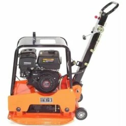 APEX Rüttelplatte Verdichter 170kg 30kN 9PS Reversierbar M. Fahrwerk Gummimatte 56121 -Betonmischer Verkaufe 50802095 3