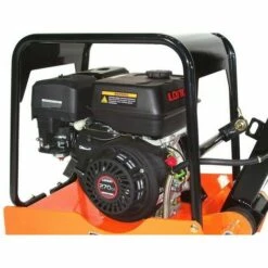 APEX Rüttelplatte Verdichter 170kg 30kN 9PS Reversierbar M. Fahrwerk Gummimatte 56121 -Betonmischer Verkaufe 50802095 4